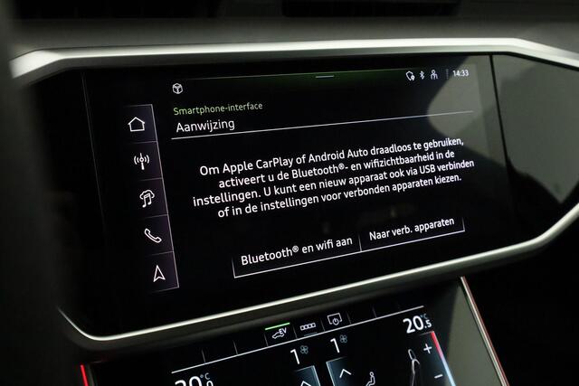 Audi A6 Avant Competition 50 TFSI e 299 pk S edition 299 pk quattro | Trekhaak | Pano | Camera | Stoelverwarming | 20 inch