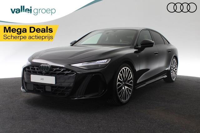 Audi A6 Limousine e-hybrid 299 pk quattro S edition | Edition one | Tech plus | Rode remzadels