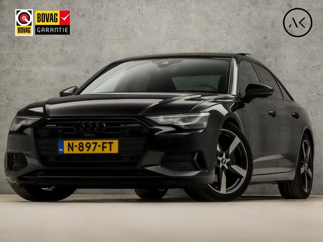 Audi A6 45 TFSI quattro S-Line Sport 245Pk Automaat (SCHUIFDAK, APPLE CARPLAY, NAPPA LEDER, SPORTZETELS, 360 CAMERA, ADAPTIVE CRIUSE, MEMORY SEATS, STOELVERWARMING, NIEUWSTAAT)