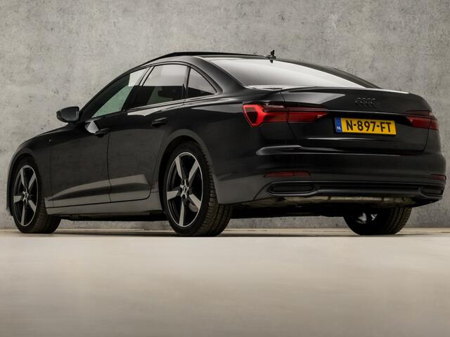 Audi A6 45 TFSI quattro S-Line Sport 245Pk Automaat (SCHUIFDAK, APPLE CARPLAY, NAPPA LEDER, SPORTZETELS, 360 CAMERA, ADAPTIVE CRIUSE, MEMORY SEATS, STOELVERWARMING, NIEUWSTAAT)