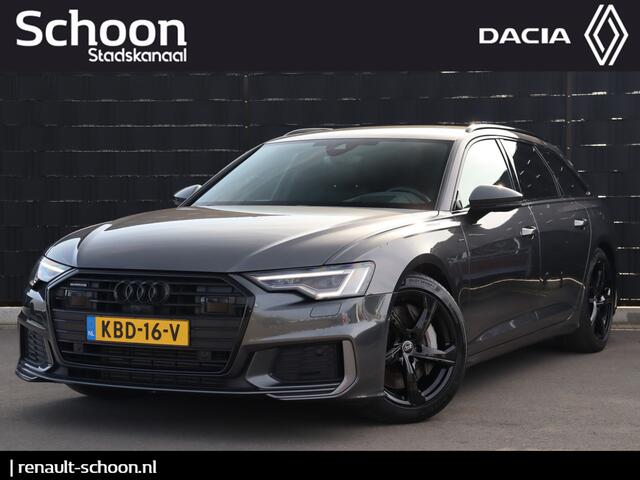 Audi A6 Avant 50 TFSI e quattro S edition | B&O | Leder | HUD | 360 Camera | Elek. Trekhaak | Adap. Cruise | Stoel-/Stuurverwarming