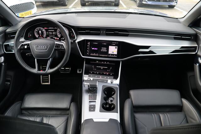 Audi A6 Avant 50 TFSI e quattro S edition | B&O | Leder | HUD | 360 Camera | Elek. Trekhaak | Adap. Cruise | Stoel-/Stuurverwarming