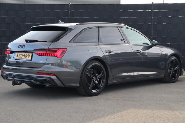Audi A6 Avant 50 TFSI e quattro S edition | B&O | Leder | HUD | 360 Camera | Elek. Trekhaak | Adap. Cruise | Stoel-/Stuurverwarming