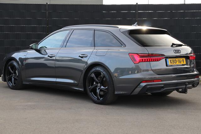 Audi A6 Avant 50 TFSI e quattro S edition | B&O | Leder | HUD | 360 Camera | Elek. Trekhaak | Adap. Cruise | Stoel-/Stuurverwarming