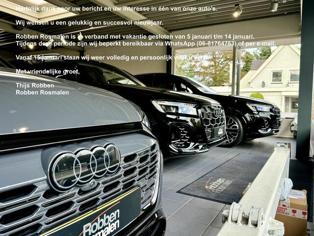 Audi A6 Avant 2.0 e-hybrid Q S ed. Competition VOL OPTIES