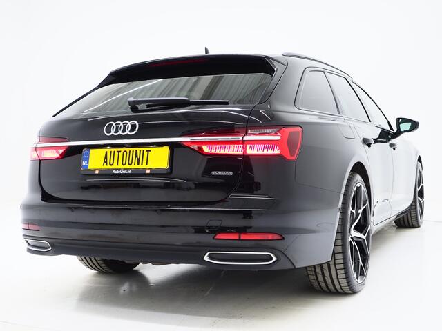 Audi A6 Avant 50 TFSI e quattro | Leder | Trekhaak | 360 | Keyless | Adaptive Cruise | Memory | Carplay