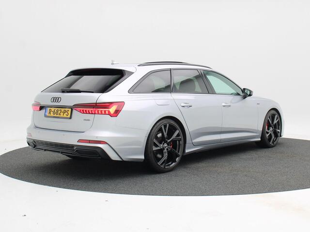 Audi A6 Avant 55 TFSi e quattro 367 Pk S-Line Competition | Panoramadak | Adaptive Cruise | Stoelverwarming | Full LED | CarPlay | 21 Inch | 89.263 Km !!