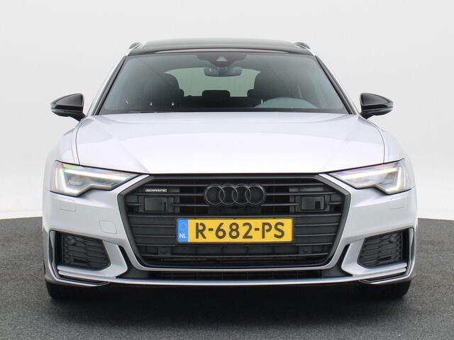 Audi A6 Avant 55 TFSi e quattro 367 Pk S-Line Competition | Panoramadak | Adaptive Cruise | Stoelverwarming | Full LED | CarPlay | 21 Inch | 89.263 Km !!