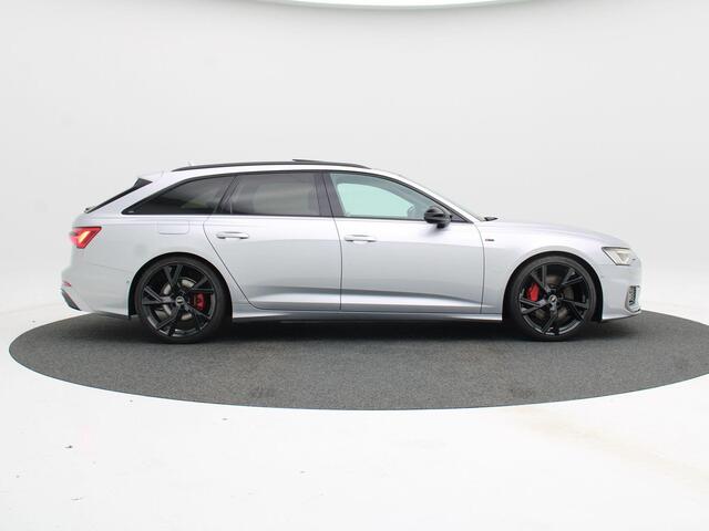 Audi A6 Avant 55 TFSi e quattro 367 Pk S-Line Competition | Panoramadak | Adaptive Cruise | Stoelverwarming | Full LED | CarPlay | 21 Inch | 89.263 Km !!