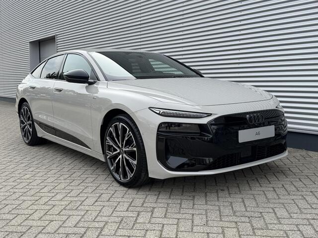 Audi A6 e-tron Sportback S edition (C1) e-tron 83 kWh 210 kW / 286 PK Spor | Facelift 2026 | Stuurwiel-Verwarming | Memory Seats | Keyless Entry | Matrix-Verlichting | Elektrische stoel-verstelling |