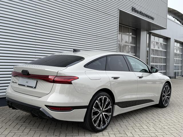 Audi A6 e-tron Sportback S edition (C1) e-tron 83 kWh 210 kW / 286 PK Spor | Facelift 2026 | Stuurwiel-Verwarming | Memory Seats | Keyless Entry | Matrix-Verlichting | Elektrische stoel-verstelling |