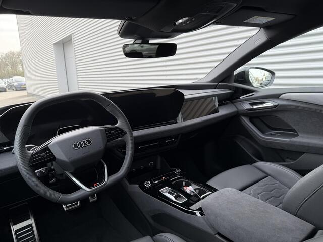 Audi A6 e-tron Sportback S edition (C1) e-tron 83 kWh 210 kW / 286 PK Spor | Facelift 2026 | Stuurwiel-Verwarming | Memory Seats | Keyless Entry | Matrix-Verlichting | Elektrische stoel-verstelling |