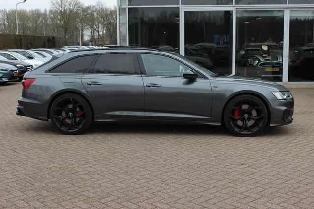 Audi A6 Avant 55 TFSI e quattro Competition / Trekhaak / Panoramadak / 360Camera / Head-up / Softclose / Stuurverwarming / Apple CarPlay / DAB / ACC / Stoelverwarming V+A