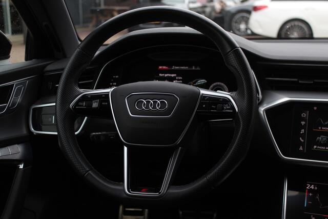 Audi A6 Avant 55 TFSI e quattro Competition / Trekhaak / Panoramadak / 360Camera / Head-up / Softclose / Stuurverwarming / Apple CarPlay / DAB / ACC / Stoelverwarming V+A