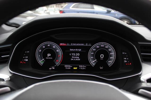 Audi A6 Avant 55 TFSI e quattro Competition / Trekhaak / Panoramadak / 360Camera / Head-up / Softclose / Stuurverwarming / Apple CarPlay / DAB / ACC / Stoelverwarming V+A