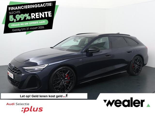 Audi A6 Avant 2.0 e-hybrid quattro S Comp. Edition One | 367 PK | Panoramadak | Luchtvering | 21" LM velgen | Matrix LED koplampen | Head-up display |