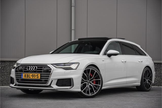 Audi A6 Avant 55 TFSIe Quattro Competition, LEDER, PANO, TREKHAAK, CAMERA, MEMORY