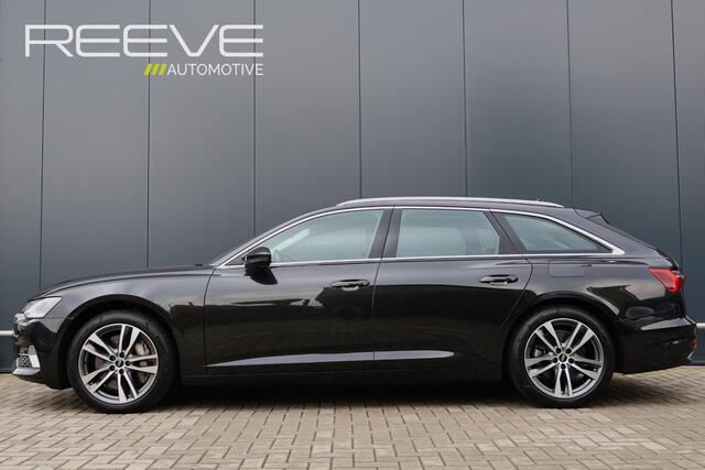 Audi A6 Avant 50 TFSI e quattro Business edition 299pk | Trekhaak wegkl. | Panoramadak | Leer | Stoelverwarming | Apple Carplay / Android Auto | DAB+ Radio