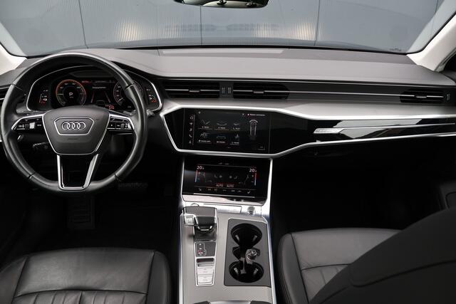 Audi A6 Avant 50 TFSI e quattro Business edition 299pk | Trekhaak wegkl. | Panoramadak | Leer | Stoelverwarming | Apple Carplay / Android Auto | DAB+ Radio