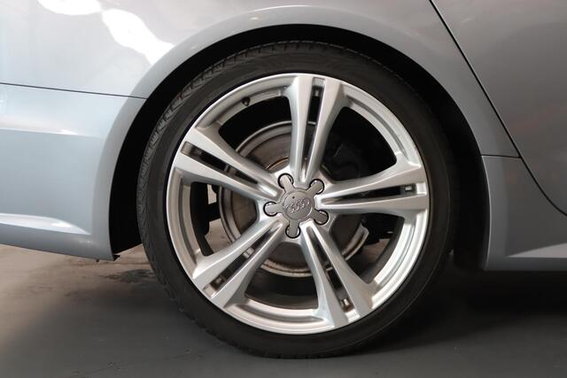 Audi A6 Avant 1.8 TFSI S-line 190PK, Black optik, Trekhaak, Navigatie, Volleder, Camera, Matrix, HUD, Memory, ACC