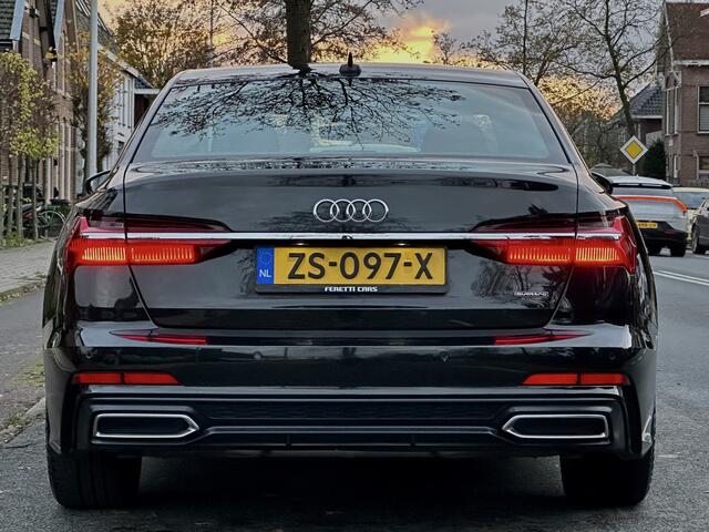 Audi A6 Limousine 55 TFSI 3.0 6 CIL QUATTRO AUT7 341PK S-LINE LEDER B&O SOUNDSYSTEEM NAVI CAMERA DIGI-DASH LED 19 INCH-LMV PDC