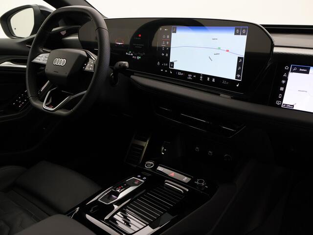 Audi A6 E-TRON S EDITION PERFORMANCE 100 kWh + PANORAMA | 21 INCH | LUCHTVERING | BIJRIJDER DISPLAY | TECH PRO