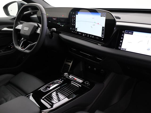 Audi A6 E-TRON S EDITION PERFORMANCE 100 kWh + PANORAMA | 21 INCH | LUCHTVERING | BIJRIJDER DISPLAY | TECH PRO