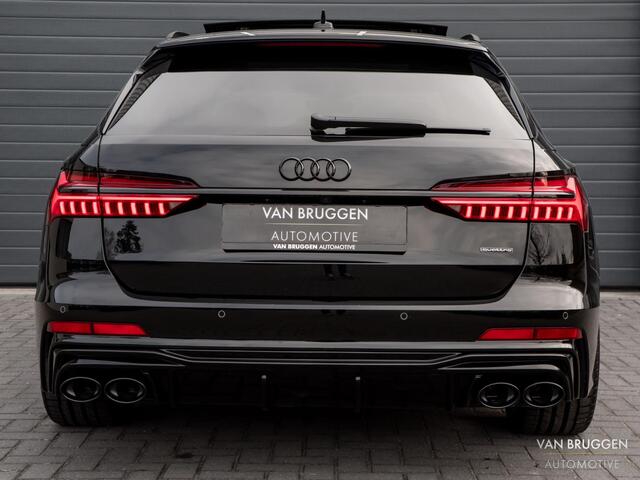 Audi A6 Avant 55 TFSI e quattro S-Line Pano Head-Up B&O Sfeer BTW Camera Leer