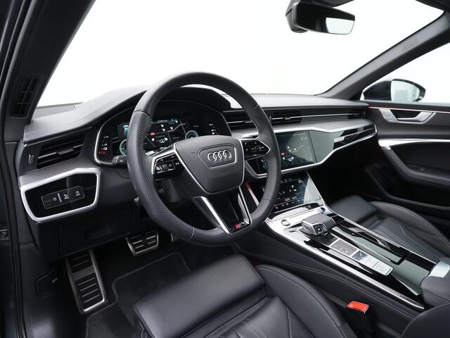 Audi A6 Avant 55 TFSI e Quattro Pro Line S Competition / S-Line | Panoramadak | Trekhaak | Demperregeling | Valcona leder | Head-up display