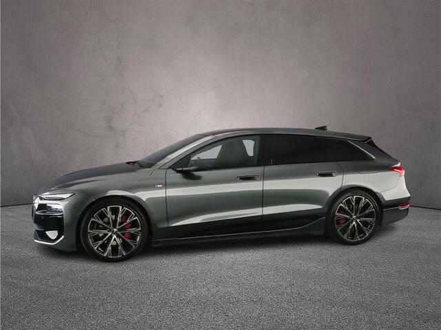 Audi A6 Avant e-tron S edition quattro 100 kWh | Trekhaak | B&O | Tech pro | Luchtvering | Pano | Virtual mirrors | Matrix | Oled | MMI pro |