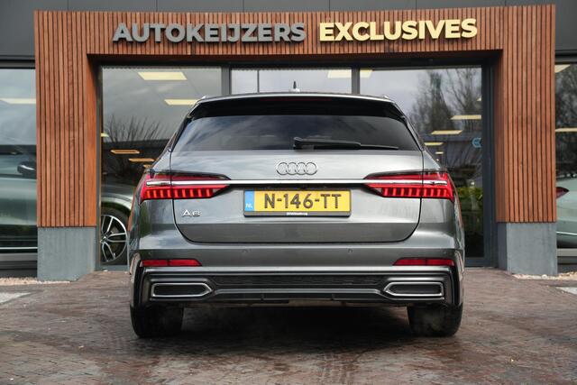 Audi A6 Avant 40 TFSI S edition LED Virtual Dash Cruise S Line Stoelverw. DAB+