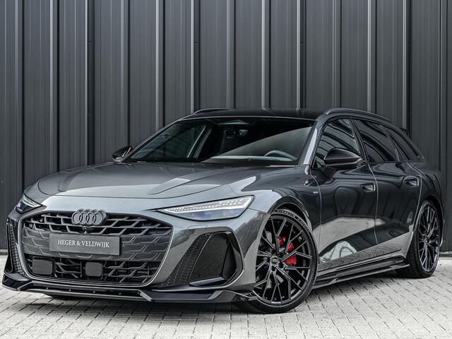 Audi A6 Avant 2.0 e-hybrid quattro S edition |MMI interface update | Achteras besturing | Premium S-Seats | Trekhaak | B&O Sound | Head-Up | Soft-Close | Adaptive Cruise | Passagiers display | 5 jaar garantie | Luchtvering