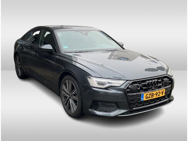 Audi A6 Limousine 50 TFSI e quattro S edition / Trekhaak / 360Camera / Keyless / Matrix LED / Half leder / 20'' / Carplay / Dodehoek / Stuurverwarming / Stoelverwarming 4x / ACC / Getint glas