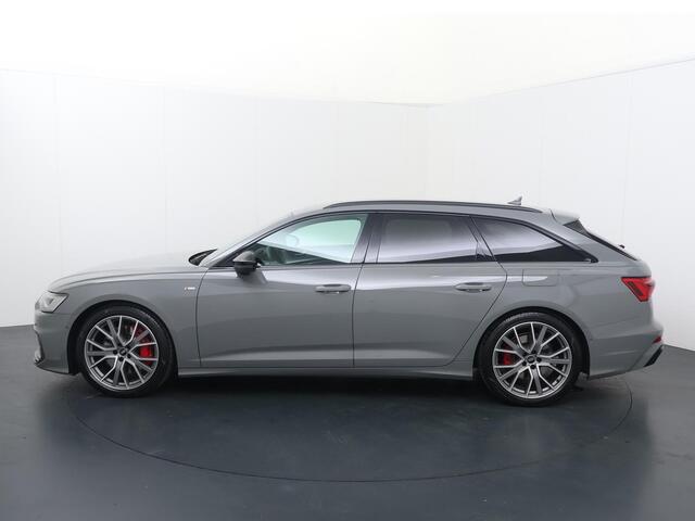 Audi A6 Avant 55 TFSI e quattro S edition Competition | 367 PK | SoH 85% | Trekhaak | Adaptive cruise control | Climate control | Virtual pedal achterklep | 20" LM velgen |
