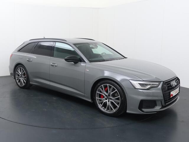 Audi A6 Avant 55 TFSI e quattro S edition Competition | 367 PK | SoH 85% | Trekhaak | Adaptive cruise control | Climate control | Virtual pedal achterklep | 20" LM velgen |