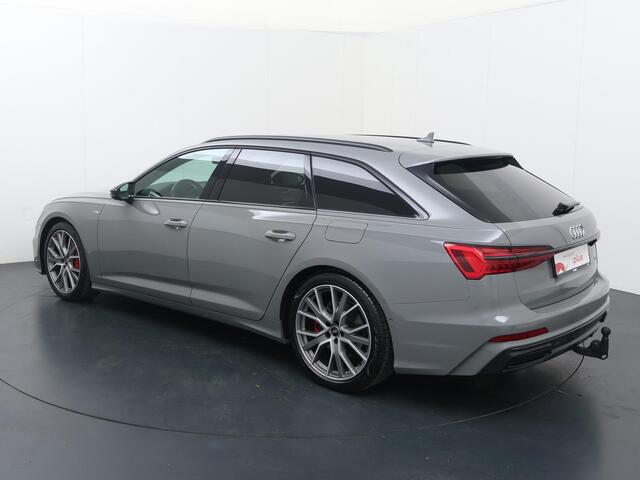 Audi A6 Avant 55 TFSI e quattro S edition Competition | 367 PK | SoH 85% | Trekhaak | Adaptive cruise control | Climate control | Virtual pedal achterklep | 20" LM velgen |