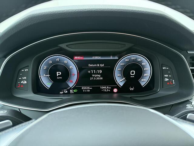 Audi A6 Avant 55 TFSI e quattro S edition Competition | 367 PK | SoH 85% | Trekhaak | Adaptive cruise control | Climate control | Virtual pedal achterklep | 20" LM velgen |
