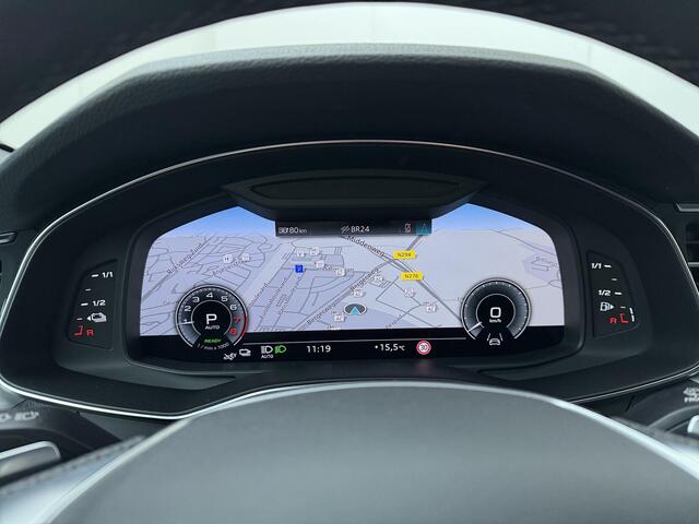 Audi A6 Avant 55 TFSI e quattro S edition Competition | 367 PK | SoH 85% | Trekhaak | Adaptive cruise control | Climate control | Virtual pedal achterklep | 20" LM velgen |