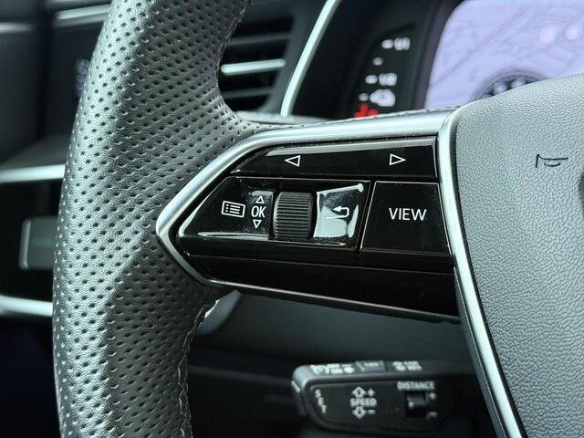 Audi A6 Avant 55 TFSI e quattro S edition Competition | 367 PK | SoH 85% | Trekhaak | Adaptive cruise control | Climate control | Virtual pedal achterklep | 20" LM velgen |