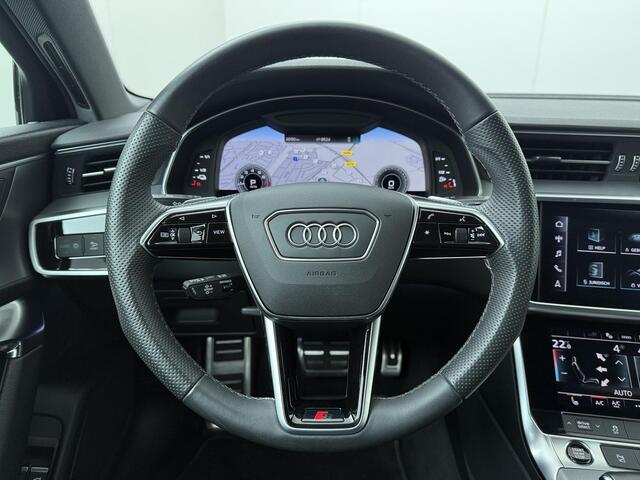 Audi A6 Avant 55 TFSI e quattro S edition Competition | 367 PK | SoH 85% | Trekhaak | Adaptive cruise control | Climate control | Virtual pedal achterklep | 20" LM velgen |
