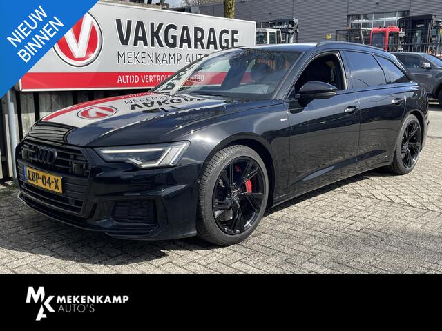 Audi A6 Avant 55 TFSI e quattro Competition 19"/Trekhaak/Stoelverwarming + memory/Adaptieve cruise/Keyless/Camera/Matrix LED