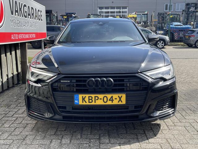 Audi A6 Avant 55 TFSI e quattro Competition 19"/Trekhaak/Stoelverwarming + memory/Adaptieve cruise/Keyless/Camera/Matrix LED
