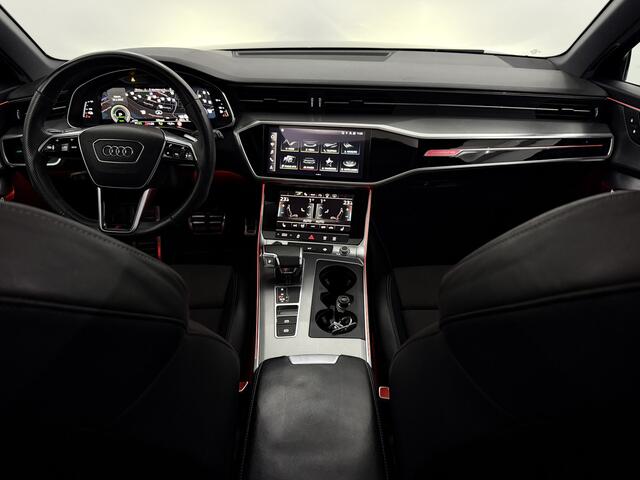 Audi A6 Avant 55 TFSI e quattro Pro Line S Competition Panoramadak, 360 Camera, Navi, Cruise control adaptief, Elektrische achterklep, Keyless start, Virtual desk, Elektrische trekhaak
