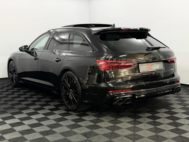 Audi A6 Avant 55 TFSI e quattro Pro Line S Competition Panoramadak, 360 Camera, Navi, Cruise control adaptief, Elektrische achterklep, Keyless start, Virtual desk, Elektrische trekhaak