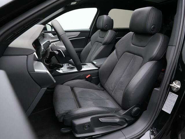 Audi A6 Avant 55 TFSI e Quattro S edition Competition / S-Line | Panoramadak | Nachtzicht | Demperregeling | HD Matrix LED | Head-up display | Stuur-/stoelverwarming