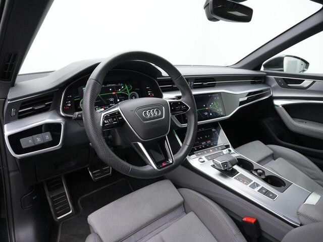 Audi A6 Avant 50 TFSI e 299 pk quattro S-Line | Panoramadak | HD-Matrix LED | Leder/alcantara | Lederpakket | Achteruitrijcamera | Stoelverwarming