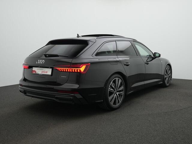 Audi A6 Avant 55 TFSI e Quattro Pro Line S Competition / S-Line | Panoramadak | Trekhaak | Valcona leder | Geheugenstoel | HD-Matrix LED | Stuur-/achterbankverwarming