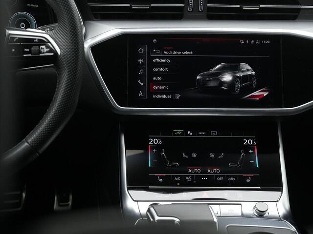 Audi A6 Avant 55 TFSI e Quattro Pro Line S Competition / S-Line | Panoramadak | Trekhaak | Valcona leder | Geheugenstoel | HD-Matrix LED | Stuur-/achterbankverwarming