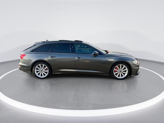 Audi A6 Avant 55 TFSIe 270kW/367PK quattro S Line Competition · Panoramadak · Trekhaak · 360°Camera + Parkeersensoren