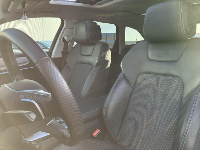 Audi A6 Avant 55 TFSIe 270kW/367PK quattro S Line Competition · Panoramadak · Trekhaak · 360°Camera + Parkeersensoren